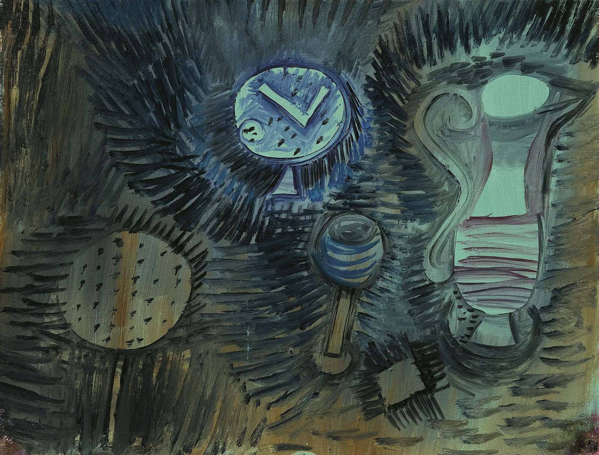 Still Life (1924) Paul Klee